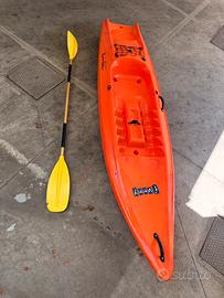 Kayak Rainbow Kayaks “Funny” + pagaia inclusa