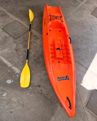 Kayak Rainbow Kayaks “Funny” + pagaia inclusa
