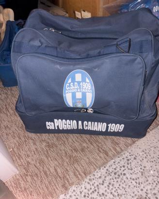 Borsone calcio Poggio a caiano