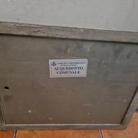 sportello zingato muro acqua