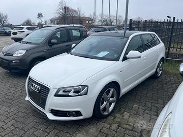 AUDI A3 SPB 2.0 TDI 170 CV S-Line quattro Ambiti