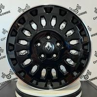 4 CERCHI IN LEGA RENAULT MASTER II III da 17"