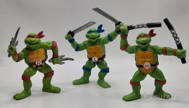Set Tartarughe Ninja PVC Bully
