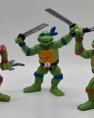Set Tartarughe Ninja PVC Bully
