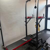 Palestra completa home gym