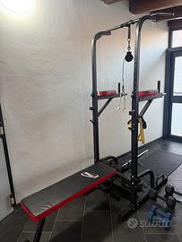 Palestra completa home gym