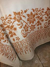 Copriletto Matrimoniale Stampa Romagnola