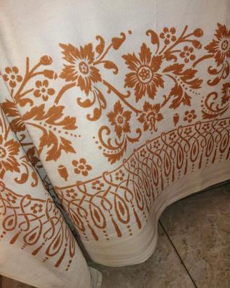 Copriletto Matrimoniale Stampa Romagnola