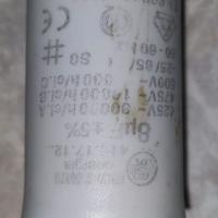 CONDENSATORE DUCATI ENERGIA 8µF 425V 475V MOTORE A