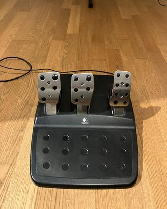 Logitech G25 Racing Wheel - Set Completo