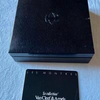 Van Cleef & Arpels box per orologio autentico