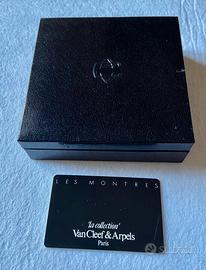 Van Cleef & Arpels box per orologio autentico