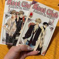 Manga Host Club - volumi 2 e 3