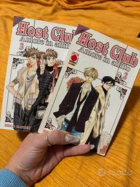 Manga Host Club - volumi 2 e 3