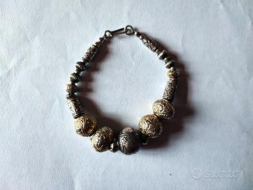 Braccialetto in Tibethan Silver