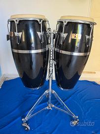 Set Congas Original Model + Stend LP290S Slide Mou