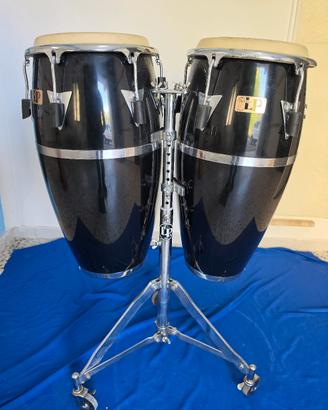 Set Congas Original Model + Stend LP290S Slide Mou