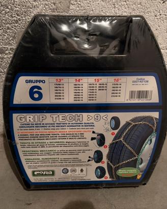 Catene da Neve CORA GripTech 9 mm - Gruppo 9
