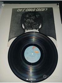 VINILE RARO LP Carlo Credi - Chi è Carlo Credi?