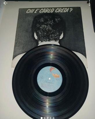 VINILE RARO LP Carlo Credi - Chi è Carlo Credi?