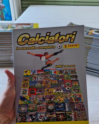 CALCIATORI PANINI - LA RACCOLTA COMPLETA 1961 2012