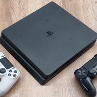 Play station 4 slim 1 TB