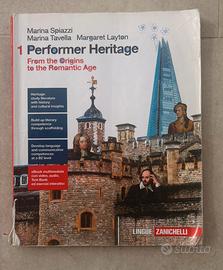 Libro di letteratura inglese