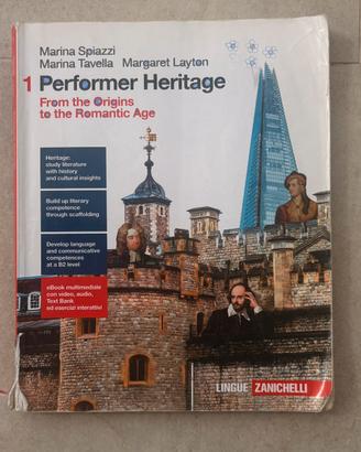 Libro di letteratura inglese
