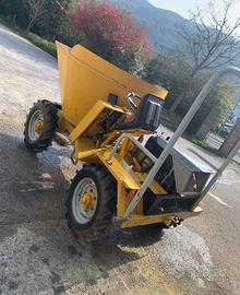 DUMPER 4x4 TARGATO