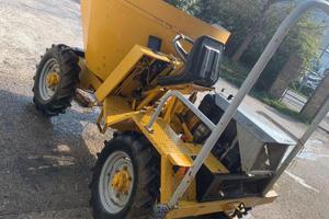 DUMPER 4x4 TARGATO