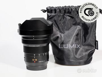 Panasonic Leica DG 8-18mm f/2.8-4.0 ASPH