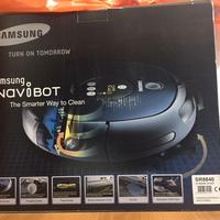 Samsung SR8840 aspirapolvere robot Nero, Blu