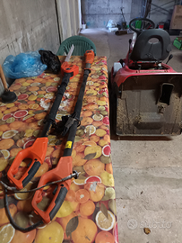 Motosega + tagliasiepi