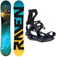 Set snowboard 155 e attacchi rapidi M o L