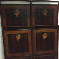 Testiera e pediera letto piazza e mezzo