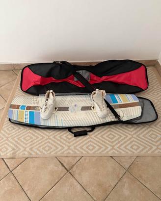 Tavola Wakeboard Liquid Force + vest + boots