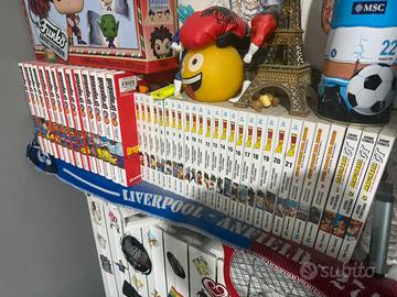 Lotto fumetti dragon ball