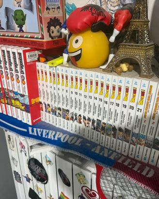 Lotto fumetti dragon ball