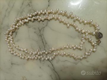 collana due giri perle