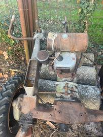 Falciatrice laverda tipo bcs per ricambi o restaur