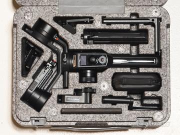 stabilizzatore video Moza aircross 2