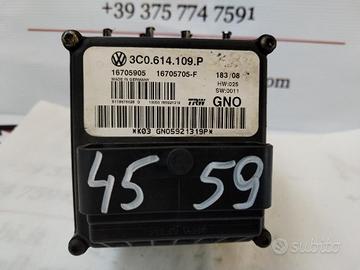 ABS VOLKSWAGEN Passat Variant 4° Serie 3C0614109A