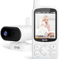 Baby Monitor 2.8" 2000mAh Visione Notturna