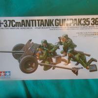 Modellismo artiglierie tedesche II WW 1/35