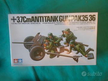 Modellismo artiglierie tedesche II WW 1/35