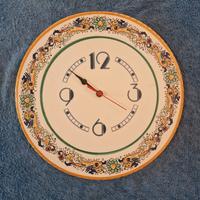 Orologio Maiolica made in Italy