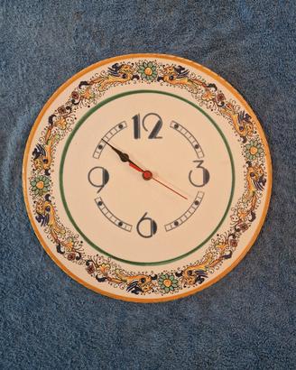 Orologio Maiolica made in Italy
