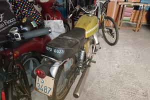 moto guzzi stornello 125