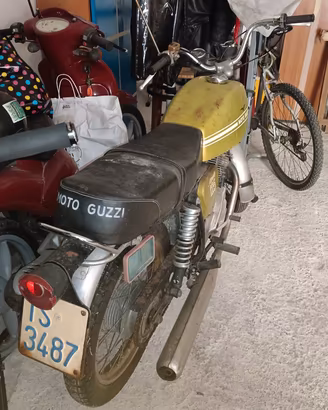 moto guzzi stornello 125