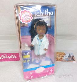 Barbie 2001  Shelly Club Veterinaria Tabitha NRFB